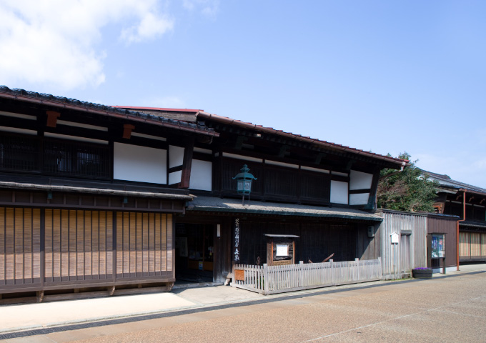 富山エリア 岩瀬の町並み