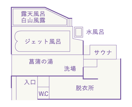 菖蒲の湯MAP