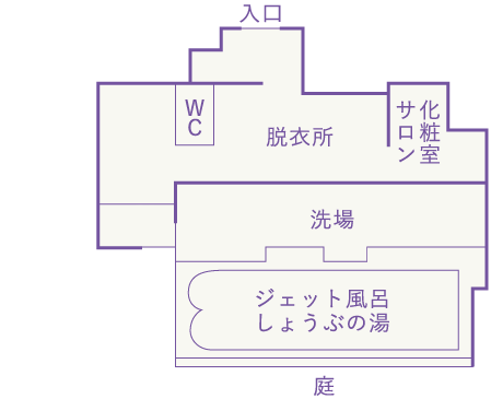 しょうぶの湯MAP