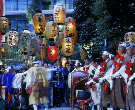 山代温泉菖蒲湯まつり