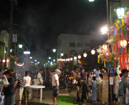 おもしろやましろ夏祭り