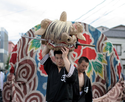 八朔祭り