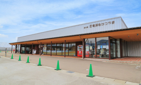 道の駅 恐竜渓谷かつやま