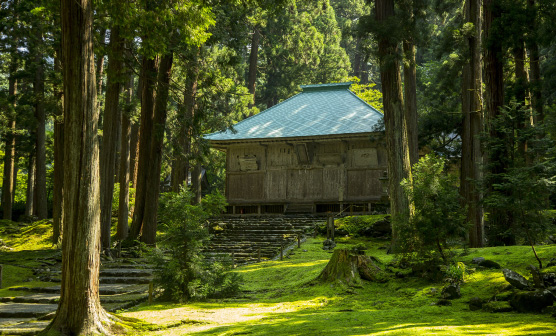 平泉寺白山神社