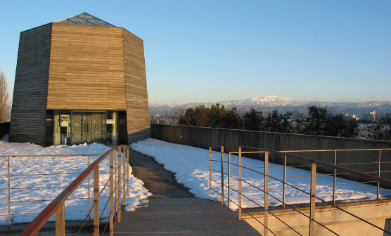 中谷宇吉郎雪の科学館